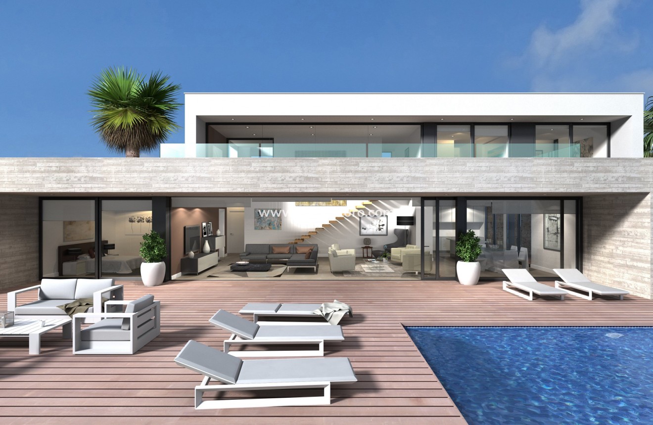 Nieuwbouw - Villa - Cumbre del Sol
