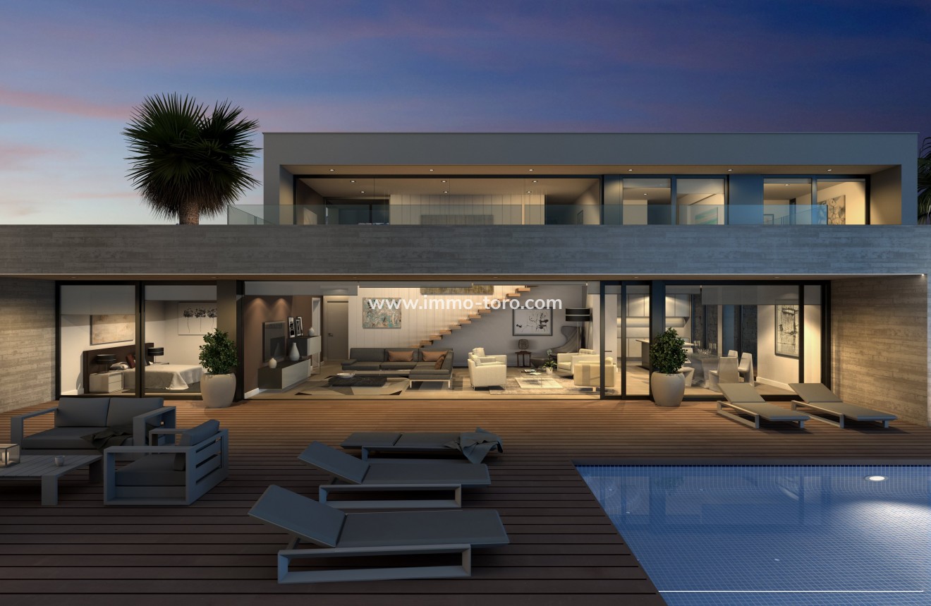 Nieuwbouw - Villa - Cumbre del Sol