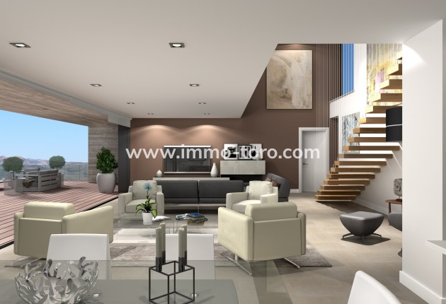 Nieuwbouw - Villa - Cumbre del Sol