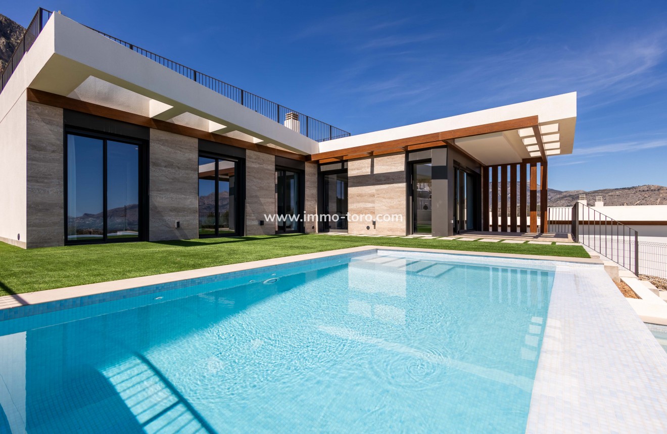 Nueva construcción  - Villa / Chalet - Polop
