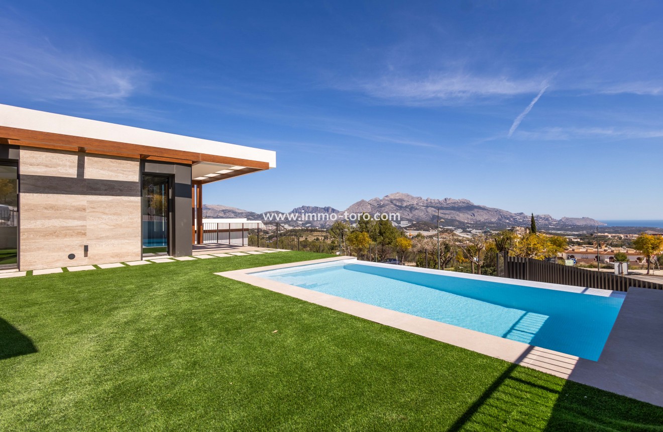 Nueva construcción  - Villa / Chalet - Polop