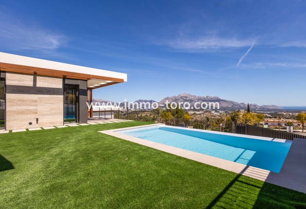 Nueva construcción  - Villa / Chalet - Polop