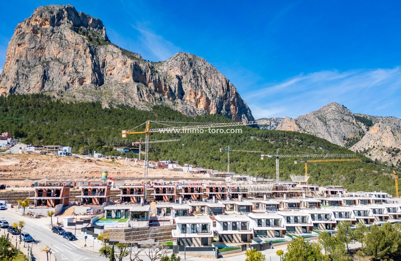 Nueva construcción  - Villa / Chalet - Polop