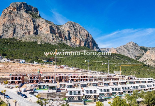 Nueva construcción  - Villa / Chalet - Polop