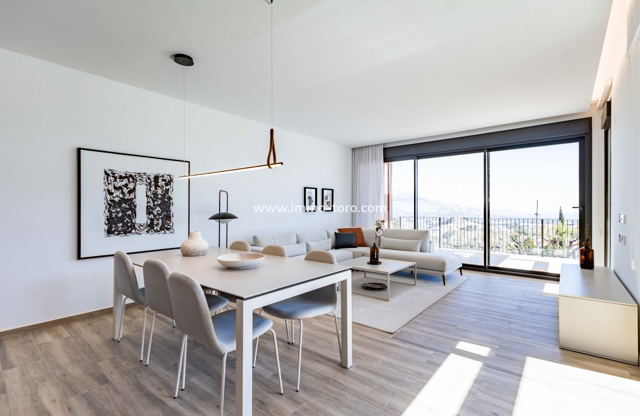 Nueva construcción  - Villa / Chalet - Polop