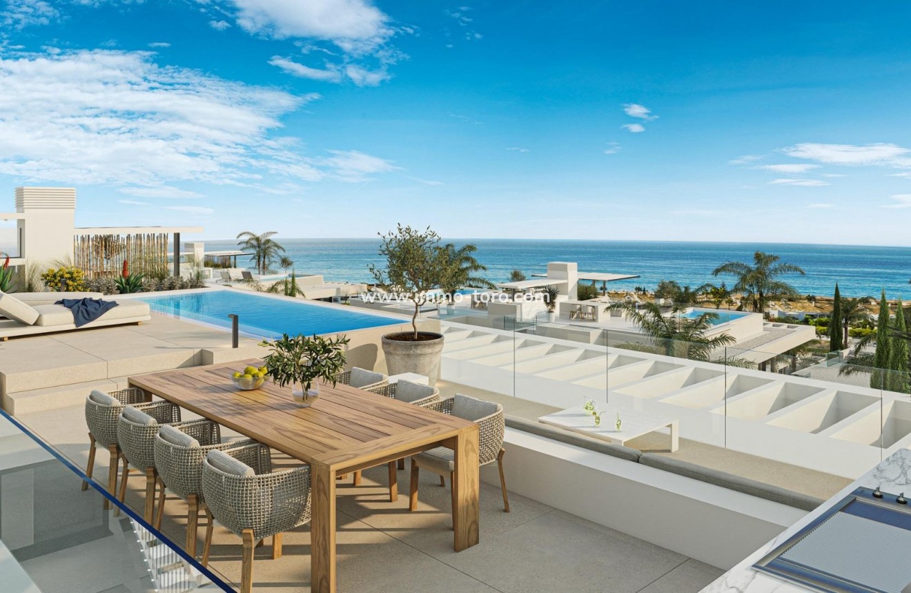 Nieuwbouw - Appartement  - Marbella - Santa Clara Golf