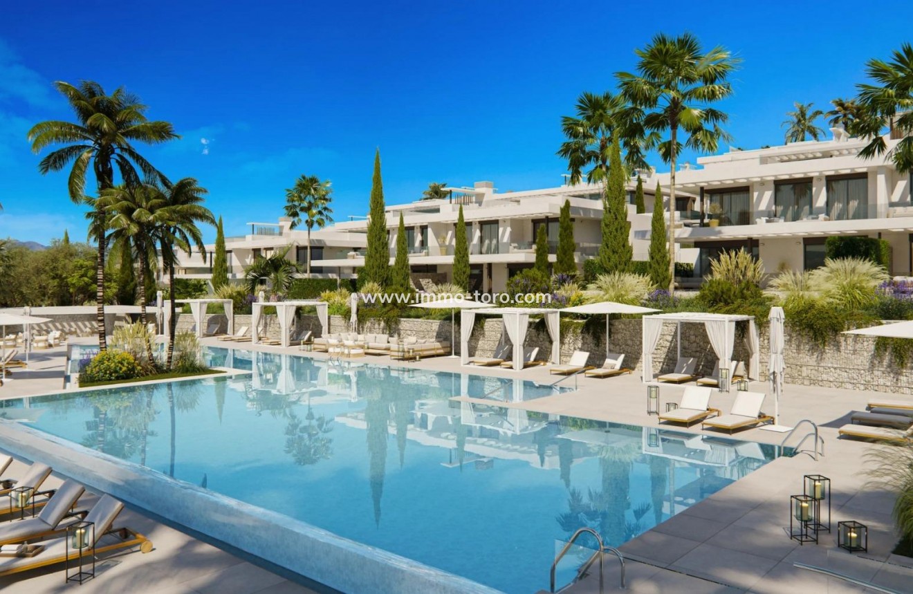Nieuwbouw - Appartement  - Marbella - Santa Clara Golf