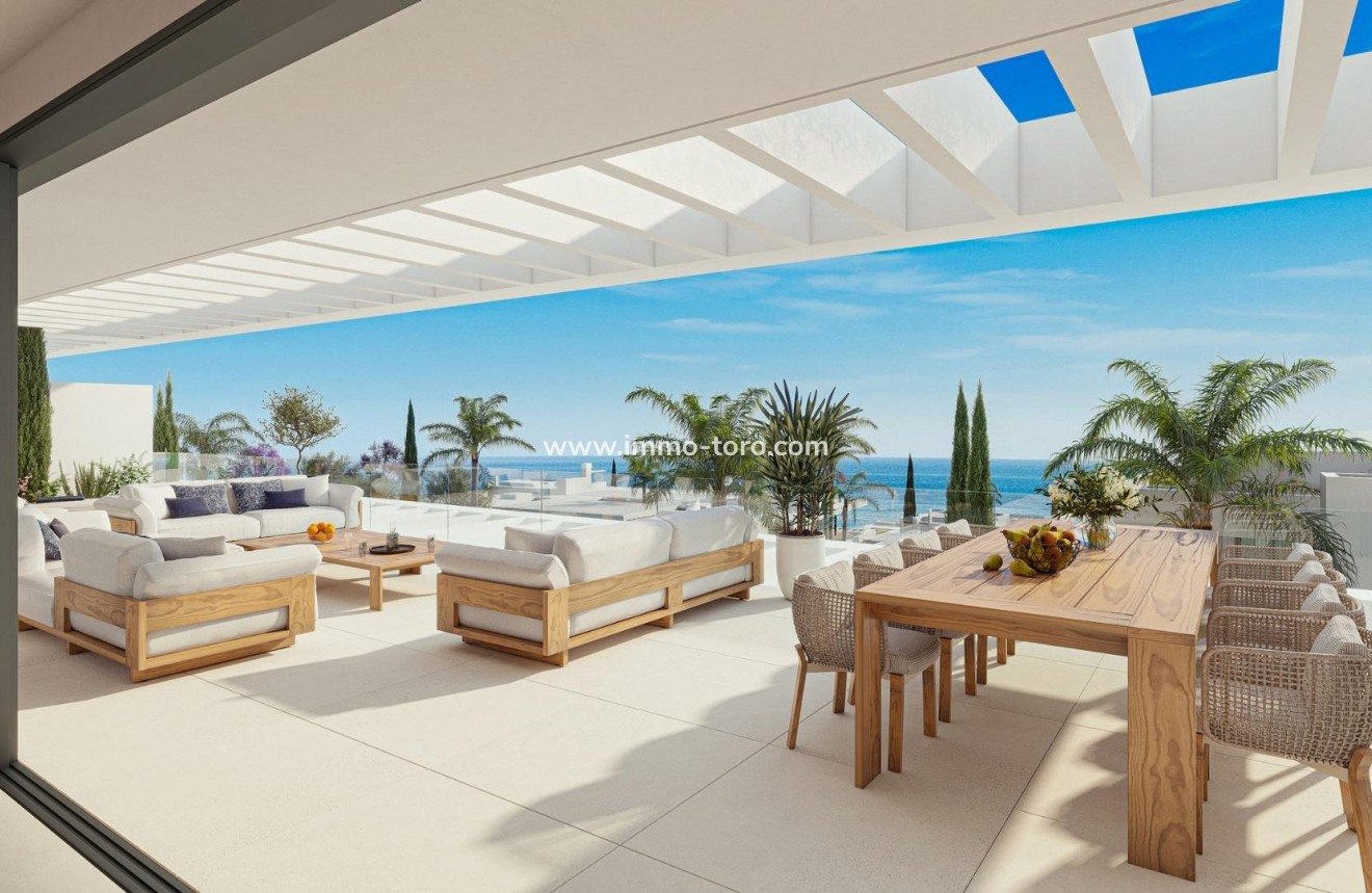 Nieuwbouw - Appartement  - Marbella - Santa Clara Golf