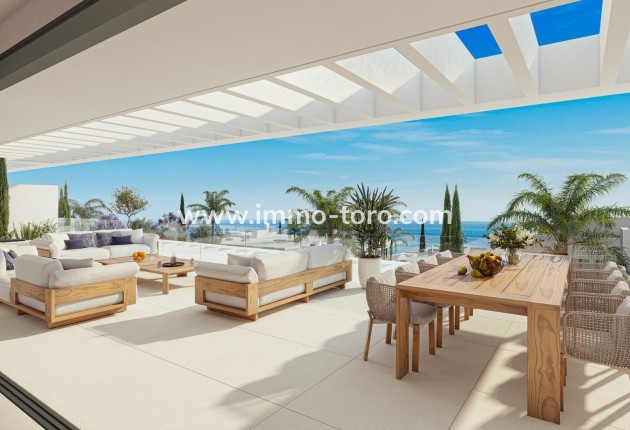 Nieuwbouw - Appartement  - Marbella - Santa Clara Golf