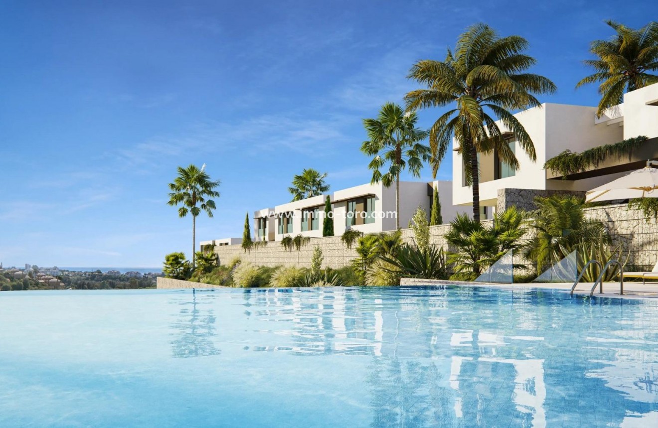 Nieuwbouw - Appartement  - Marbella - Santa Clara Golf