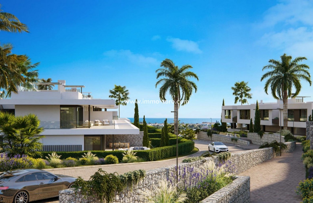 Nieuwbouw - Appartement  - Marbella - Santa Clara Golf
