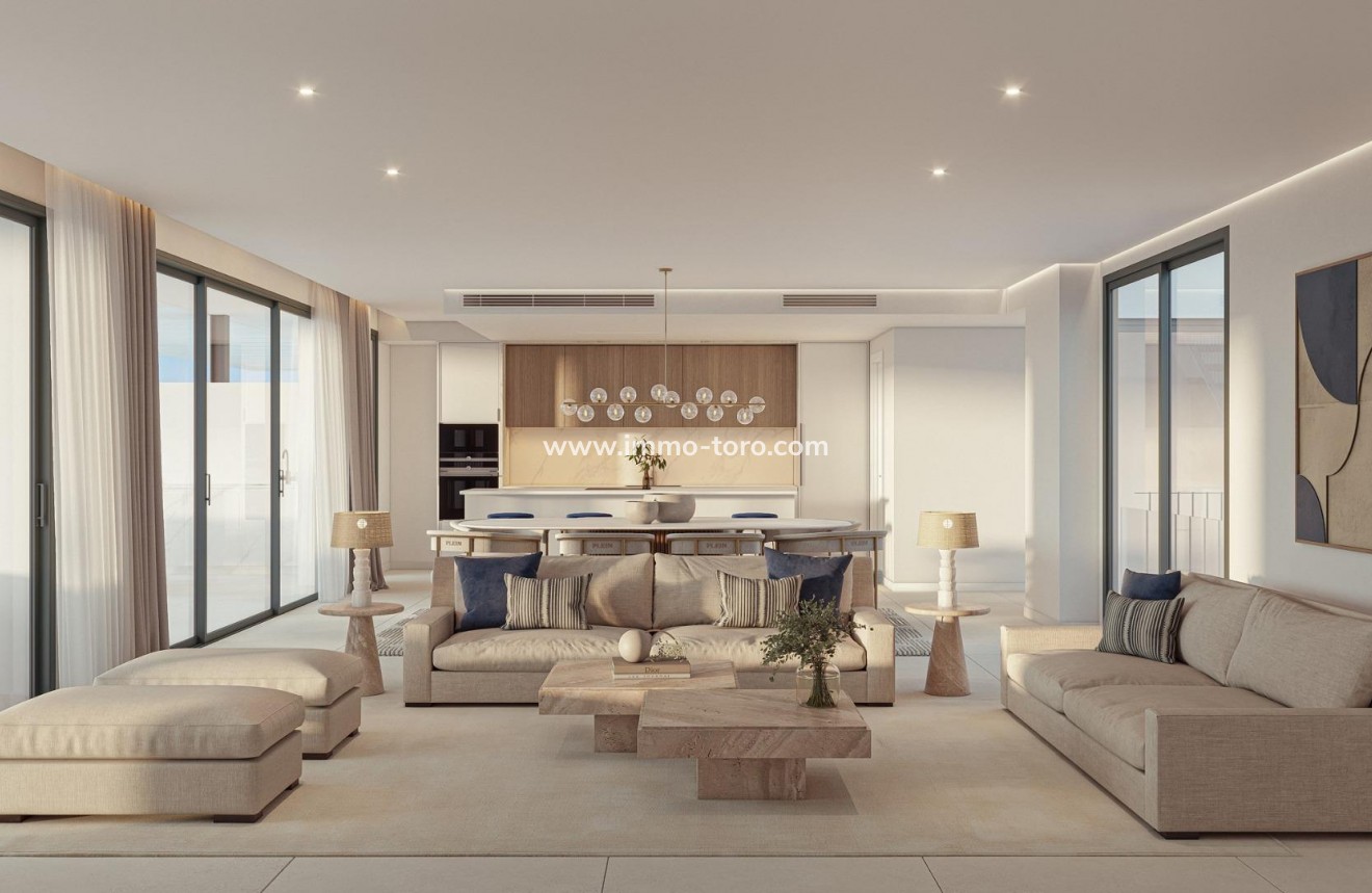 Nieuwbouw - Appartement  - Marbella - Santa Clara Golf