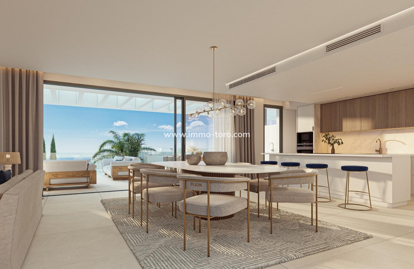 Nieuwbouw - Appartement  - Marbella - Santa Clara Golf