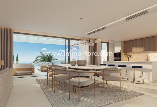Nieuwbouw - Appartement  - Marbella - Santa Clara Golf