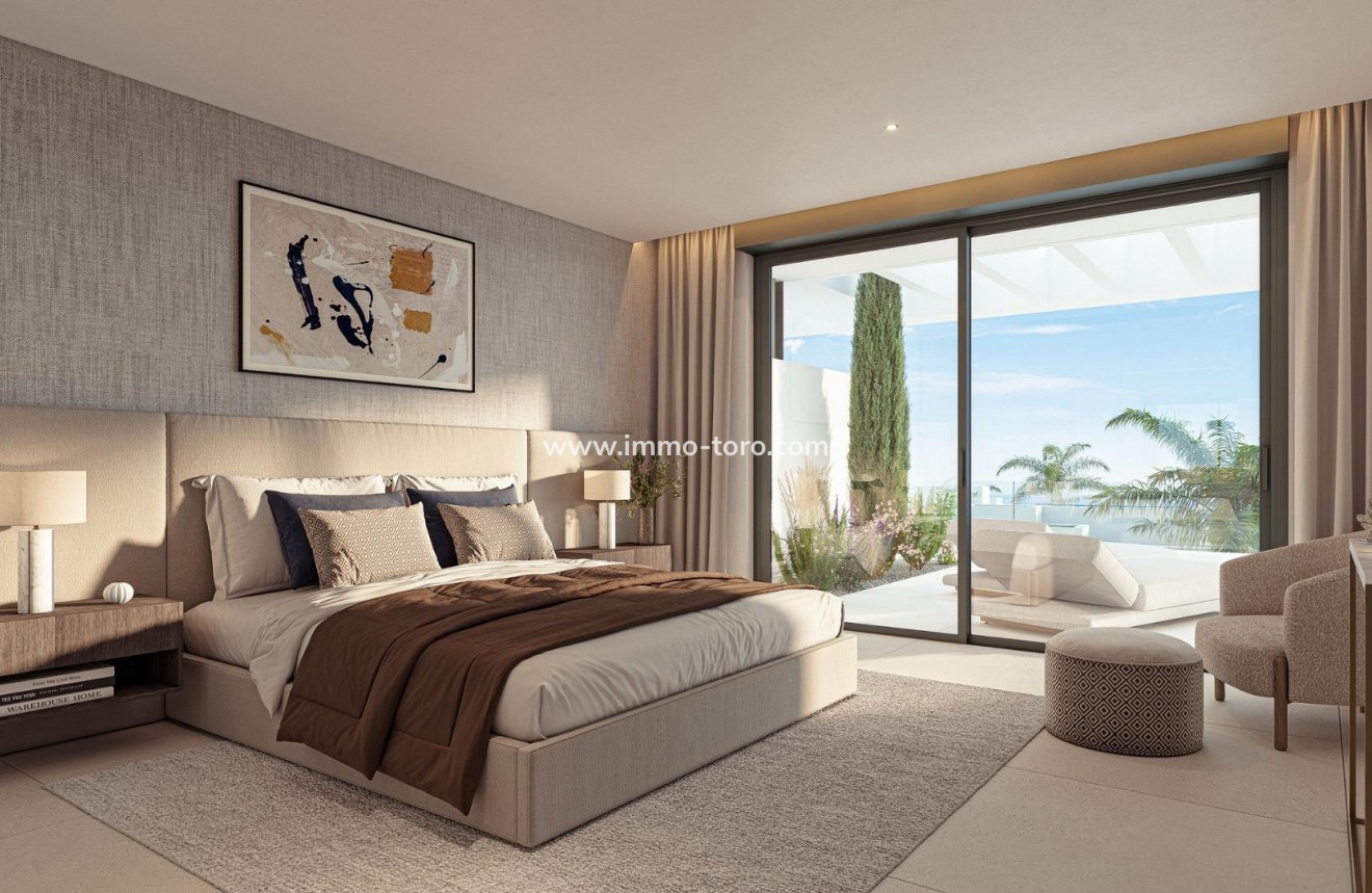 Nieuwbouw - Appartement  - Marbella - Santa Clara Golf