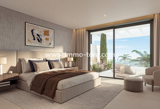 Nieuwbouw - Appartement  - Marbella - Santa Clara Golf