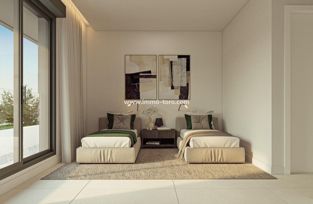 Nieuwbouw - Appartement  - Marbella - Santa Clara Golf