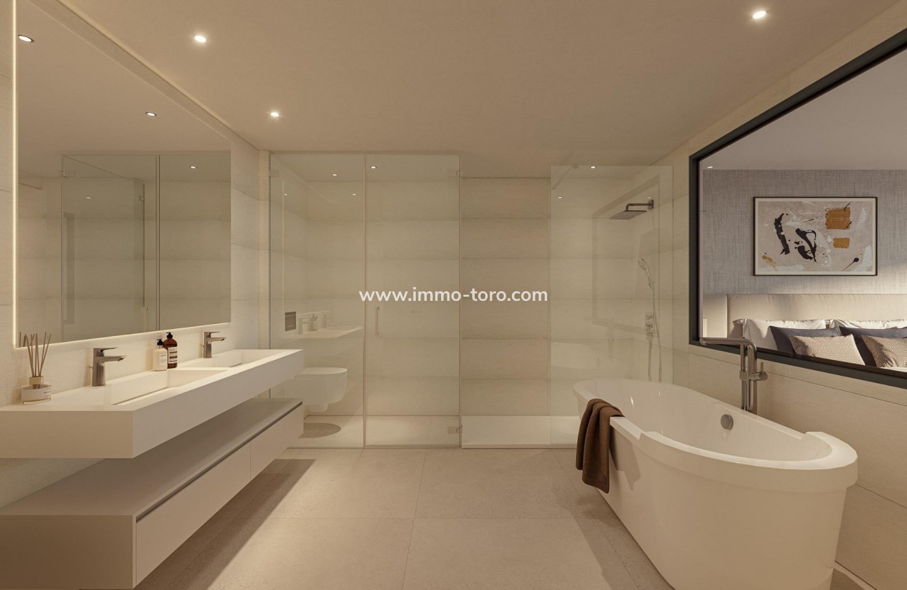 Nieuwbouw - Appartement  - Marbella - Santa Clara Golf
