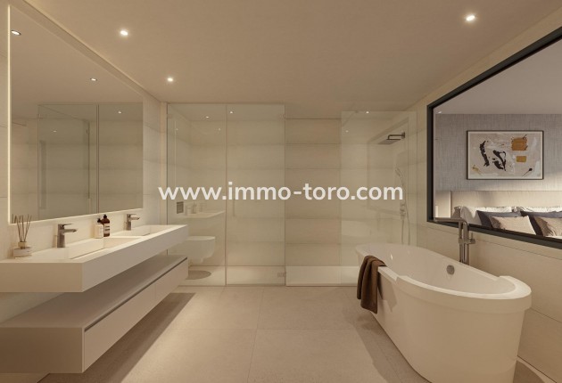 Nieuwbouw - Appartement  - Marbella - Santa Clara Golf