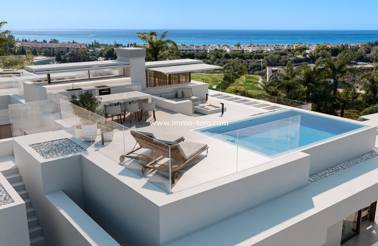 Nieuwbouw - Appartement  - Marbella - Santa Clara Golf