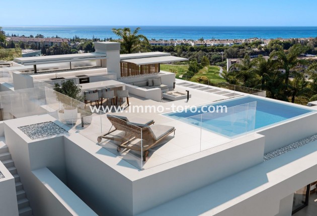Nieuwbouw - Appartement  - Marbella - Santa Clara Golf