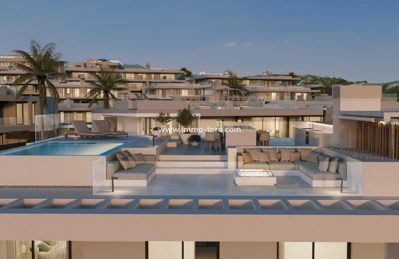 Nieuwbouw - Appartement  - Marbella - Santa Clara Golf