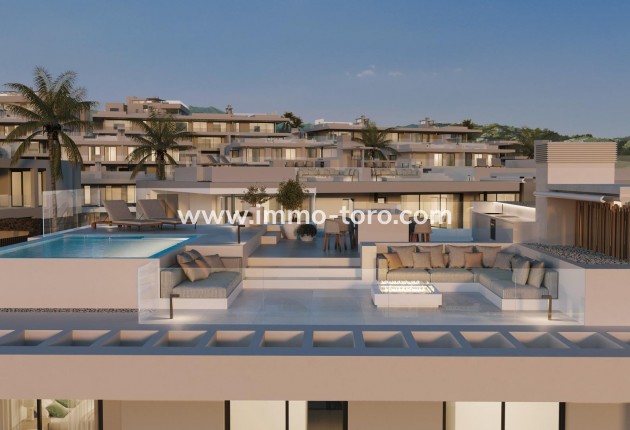 Nieuwbouw - Appartement  - Marbella - Santa Clara Golf