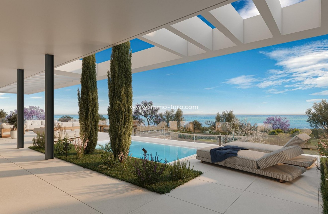 Nieuwbouw - Appartement  - Marbella - Santa Clara Golf