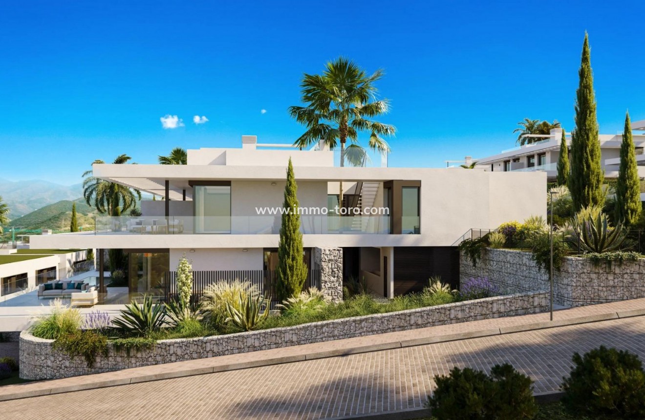 Nieuwbouw - Appartement  - Marbella - Santa Clara Golf