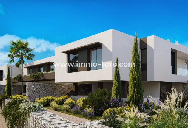 Nieuwbouw - Appartement  - Marbella - Santa Clara Golf