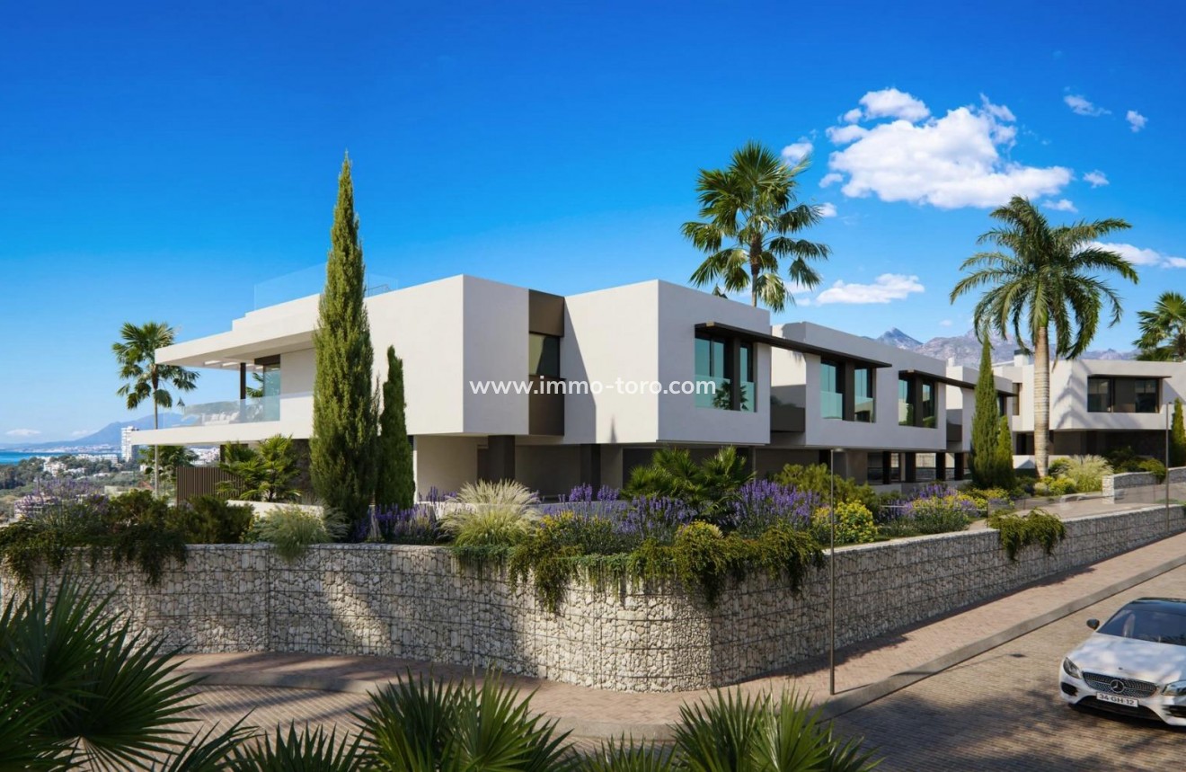 Nieuwbouw - Appartement  - Marbella - Santa Clara Golf