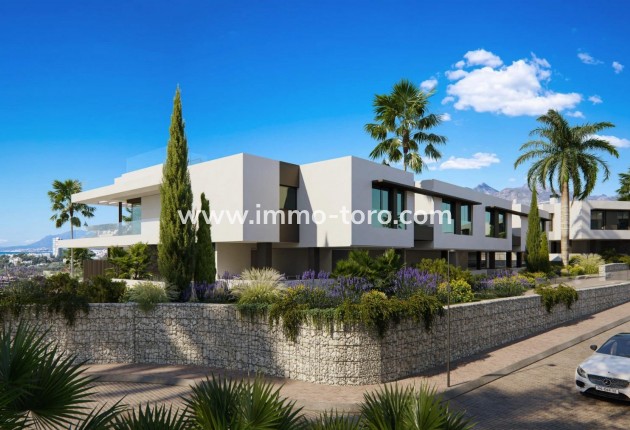 Nieuwbouw - Appartement  - Marbella - Santa Clara Golf