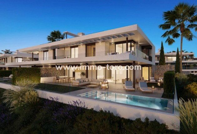 Nieuwbouw - Appartement  - Marbella - Santa Clara Golf