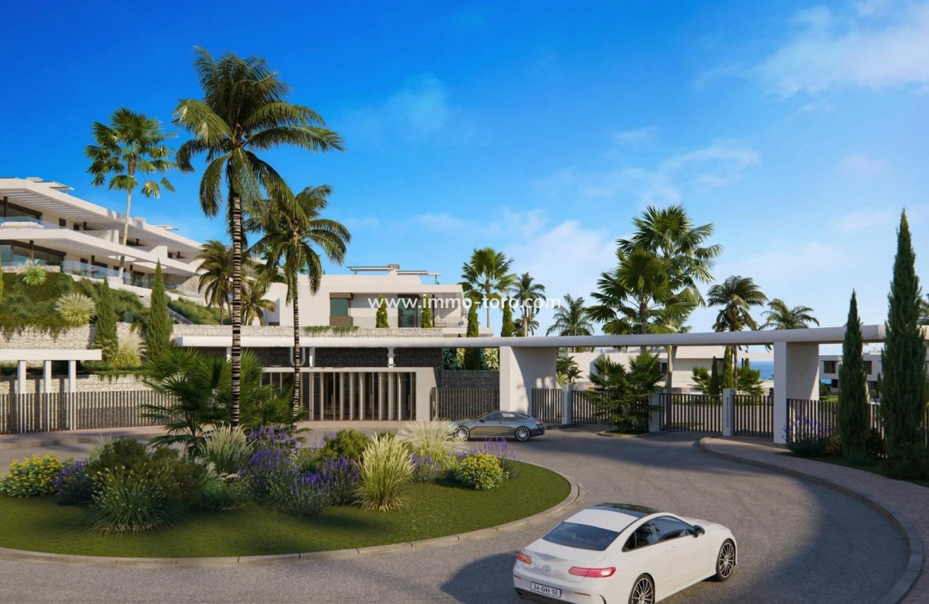 Nieuwbouw - Appartement  - Marbella - Santa Clara Golf