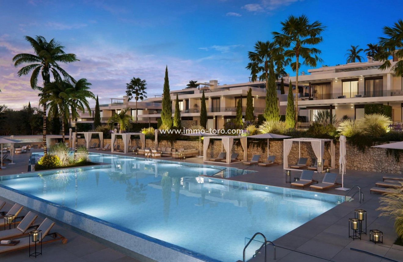 Nieuwbouw - Appartement  - Marbella - Santa Clara Golf