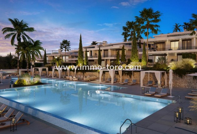 Nieuwbouw - Appartement  - Marbella - Santa Clara Golf