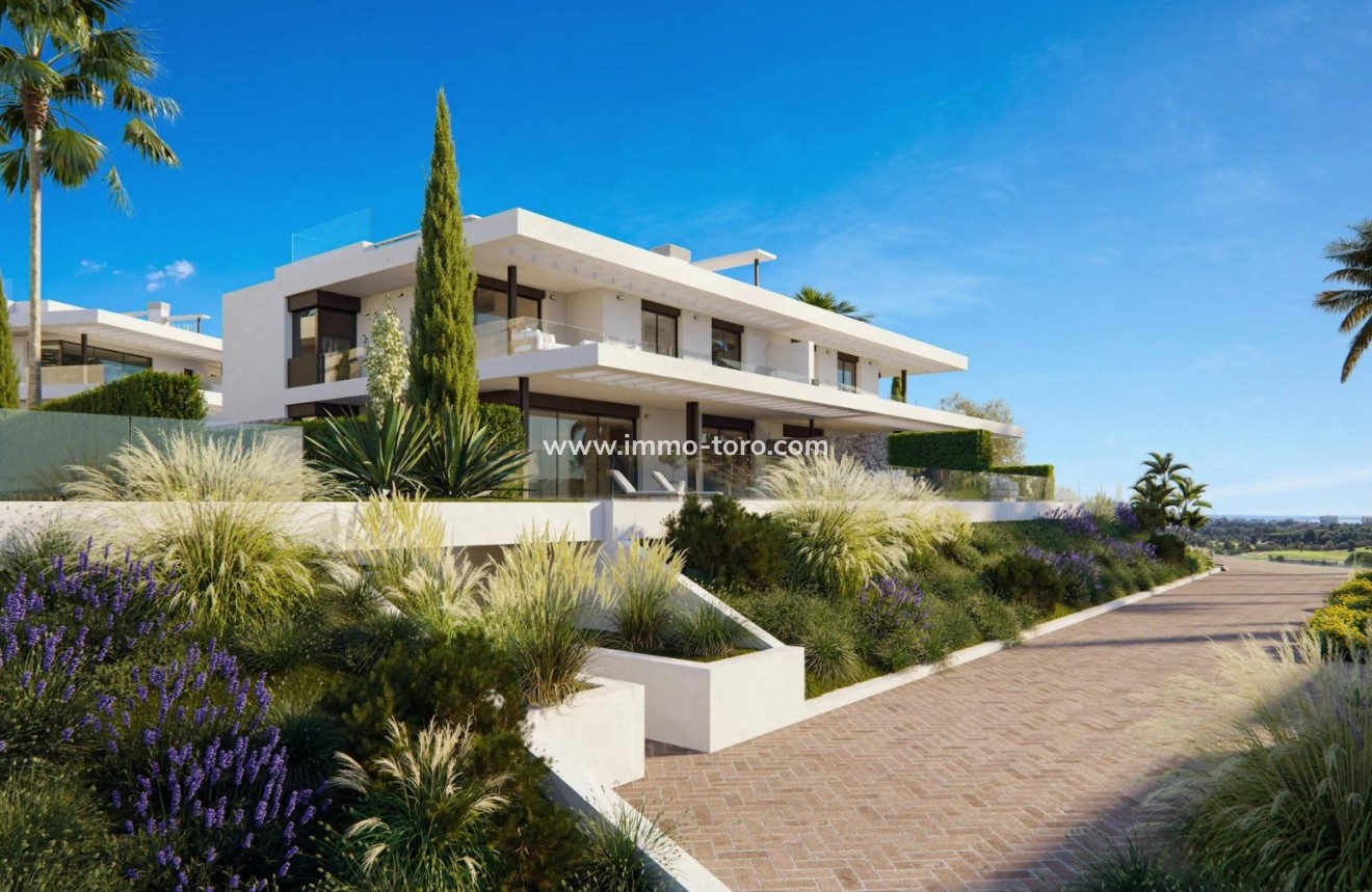 Nieuwbouw - Appartement  - Marbella - Santa Clara Golf