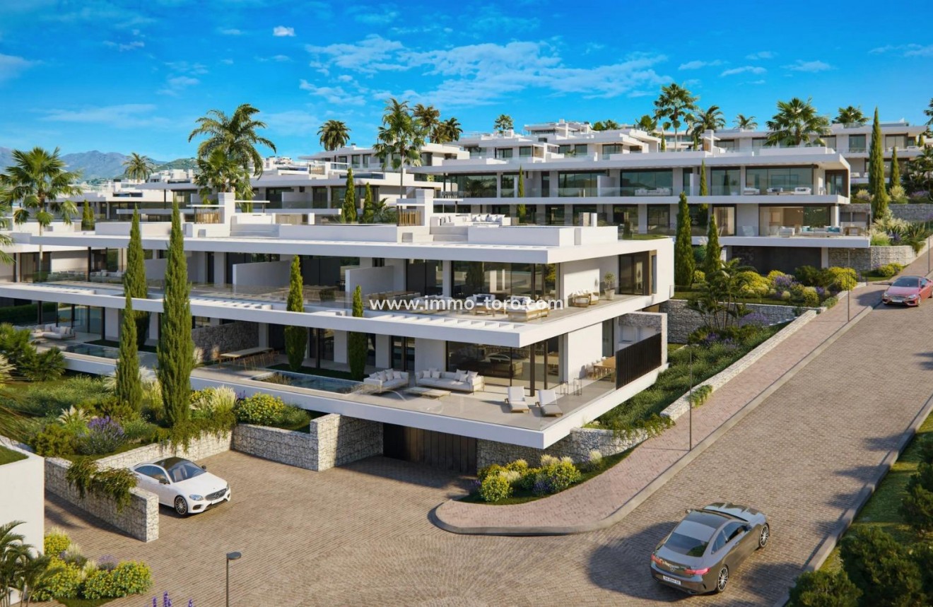 Nieuwbouw - Appartement  - Marbella - Santa Clara Golf