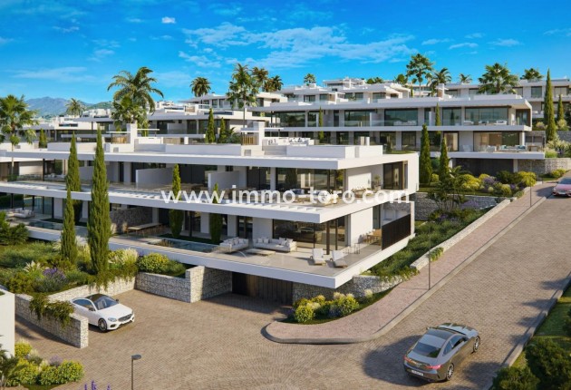 Nieuwbouw - Appartement  - Marbella - Santa Clara Golf