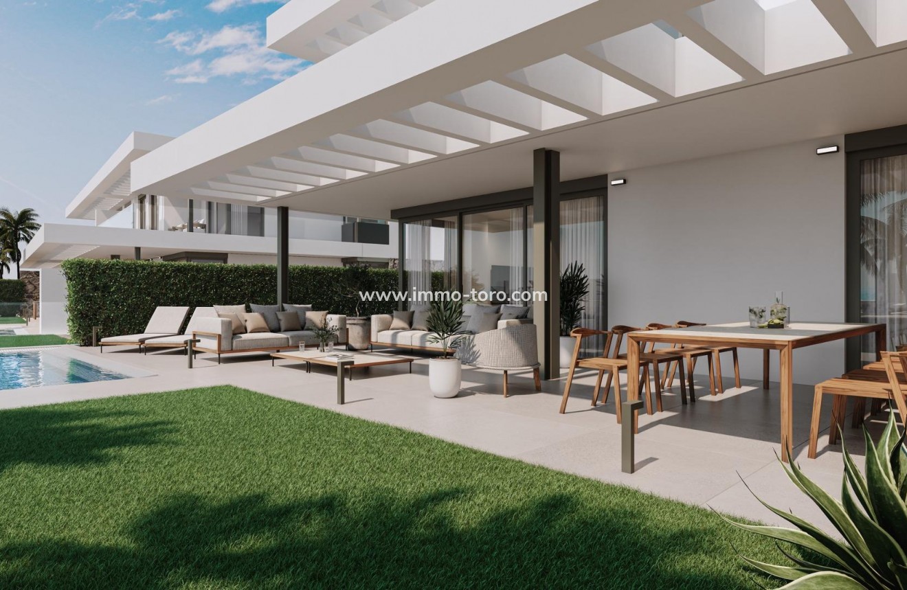 Nieuwbouw - Appartement  - Marbella - Santa Clara Golf