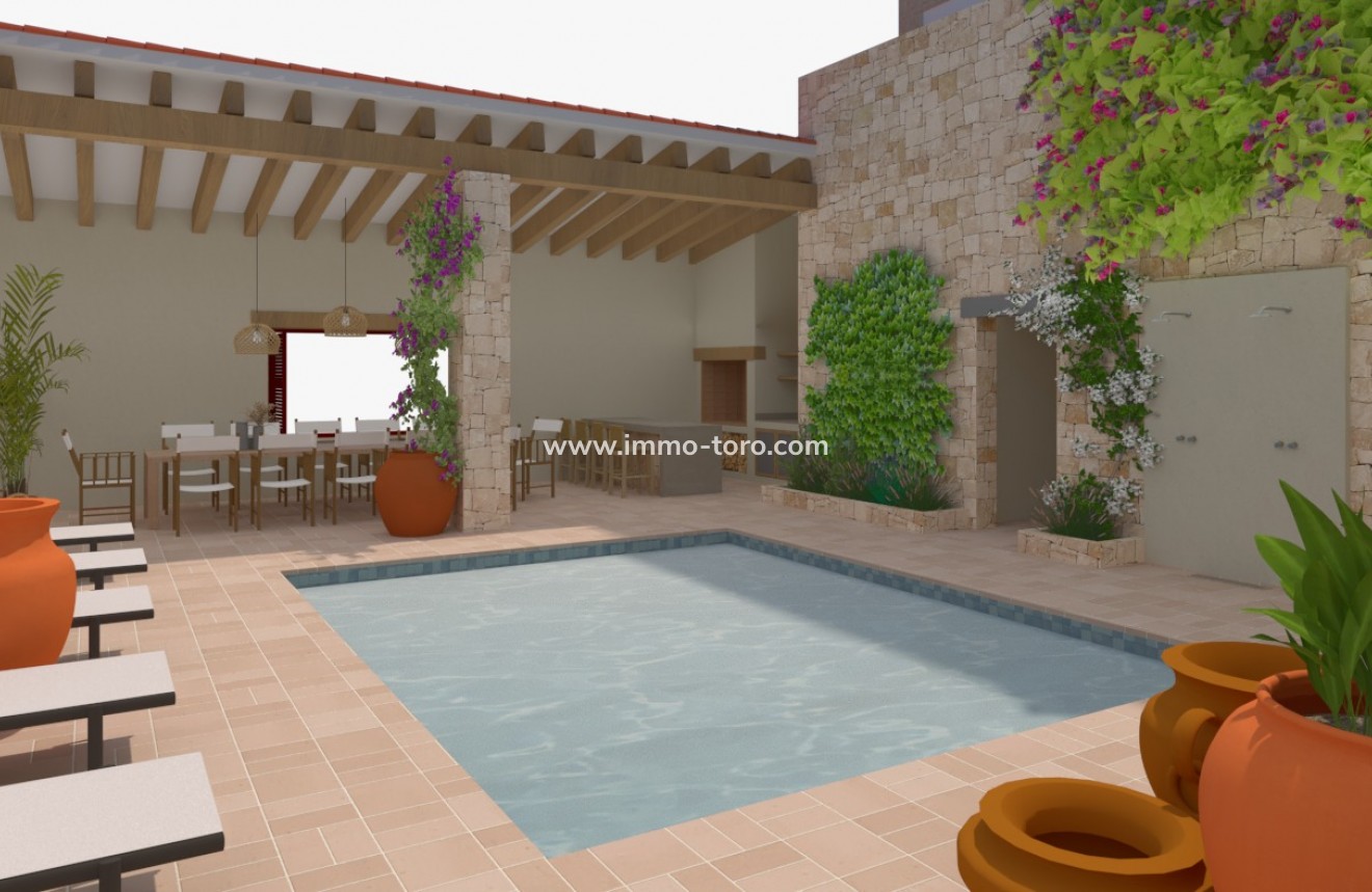 Revente - Villa - Benissa - Pueblo