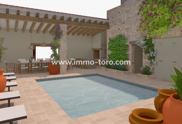 Revente - Villa - Benissa - Pueblo