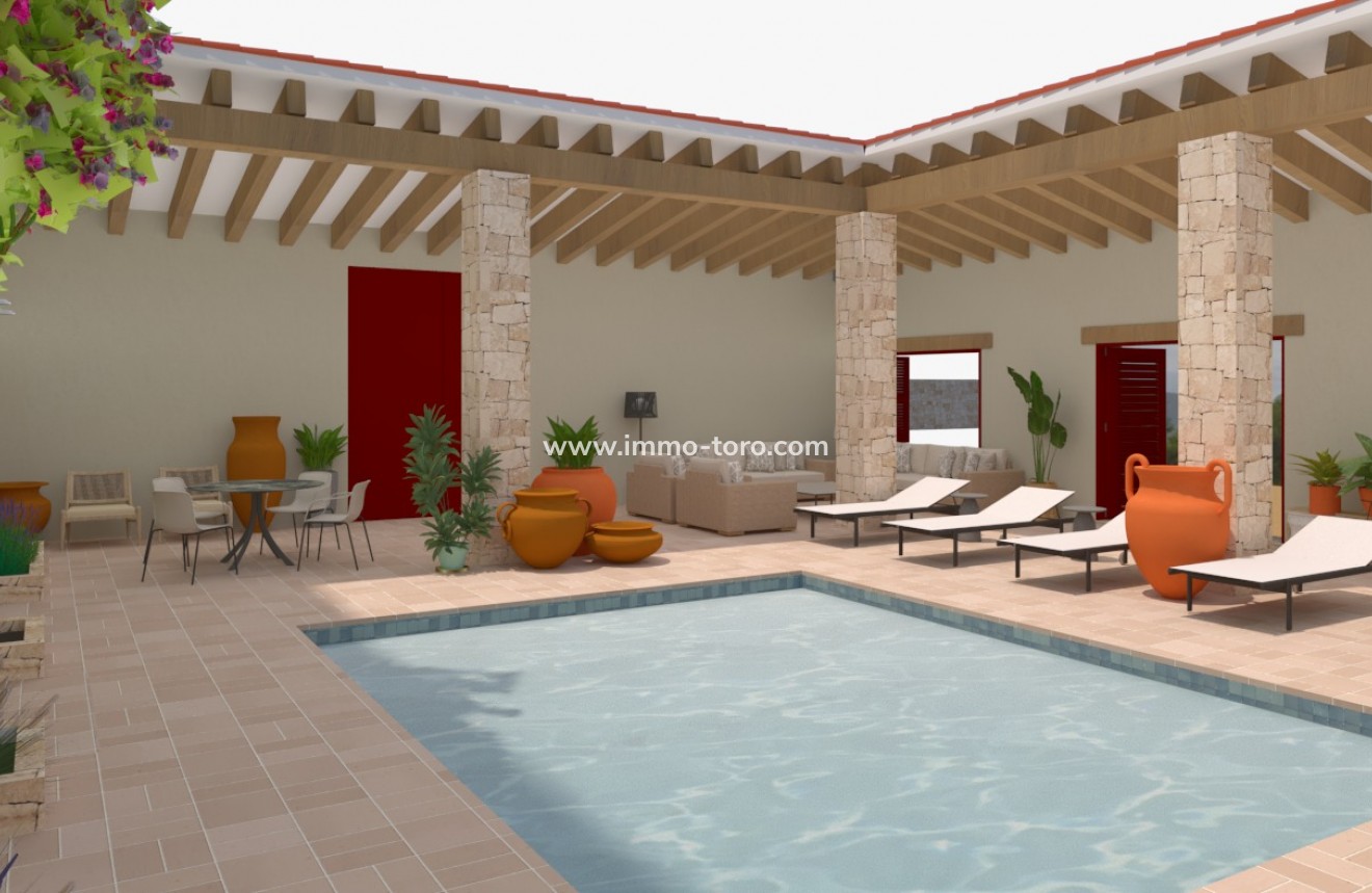 Revente - Villa - Benissa - Pueblo