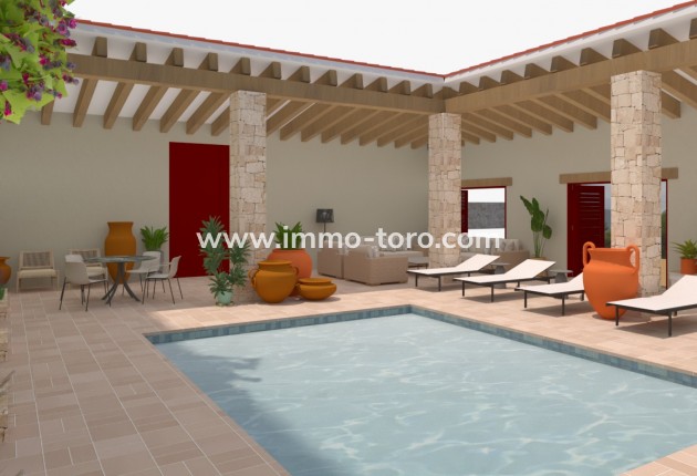 Revente - Villa - Benissa - Pueblo