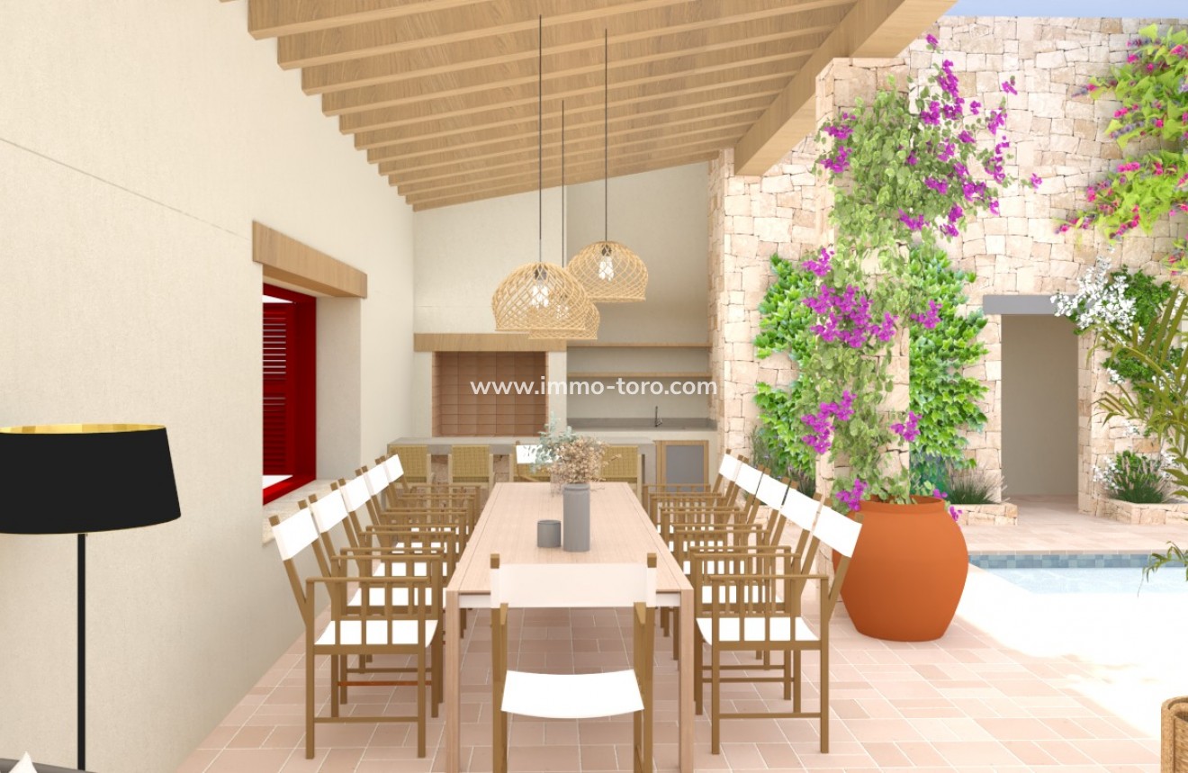 Revente - Villa - Benissa - Pueblo