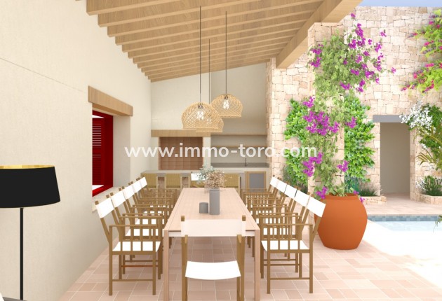 Revente - Villa - Benissa - Pueblo
