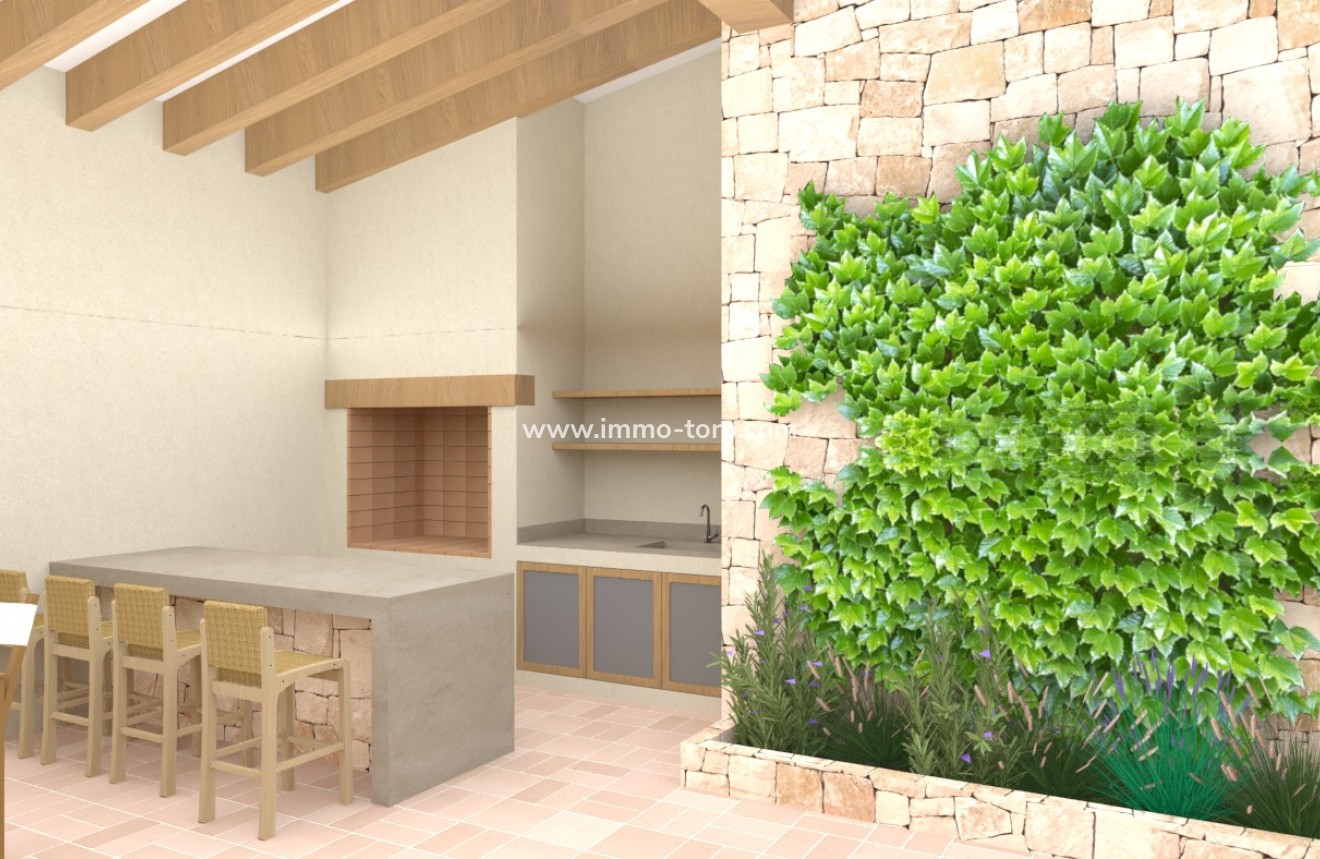Revente - Villa - Benissa - Pueblo