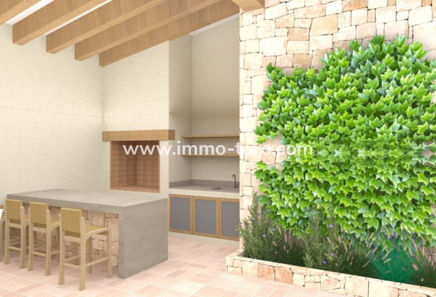 Revente - Villa - Benissa - Pueblo