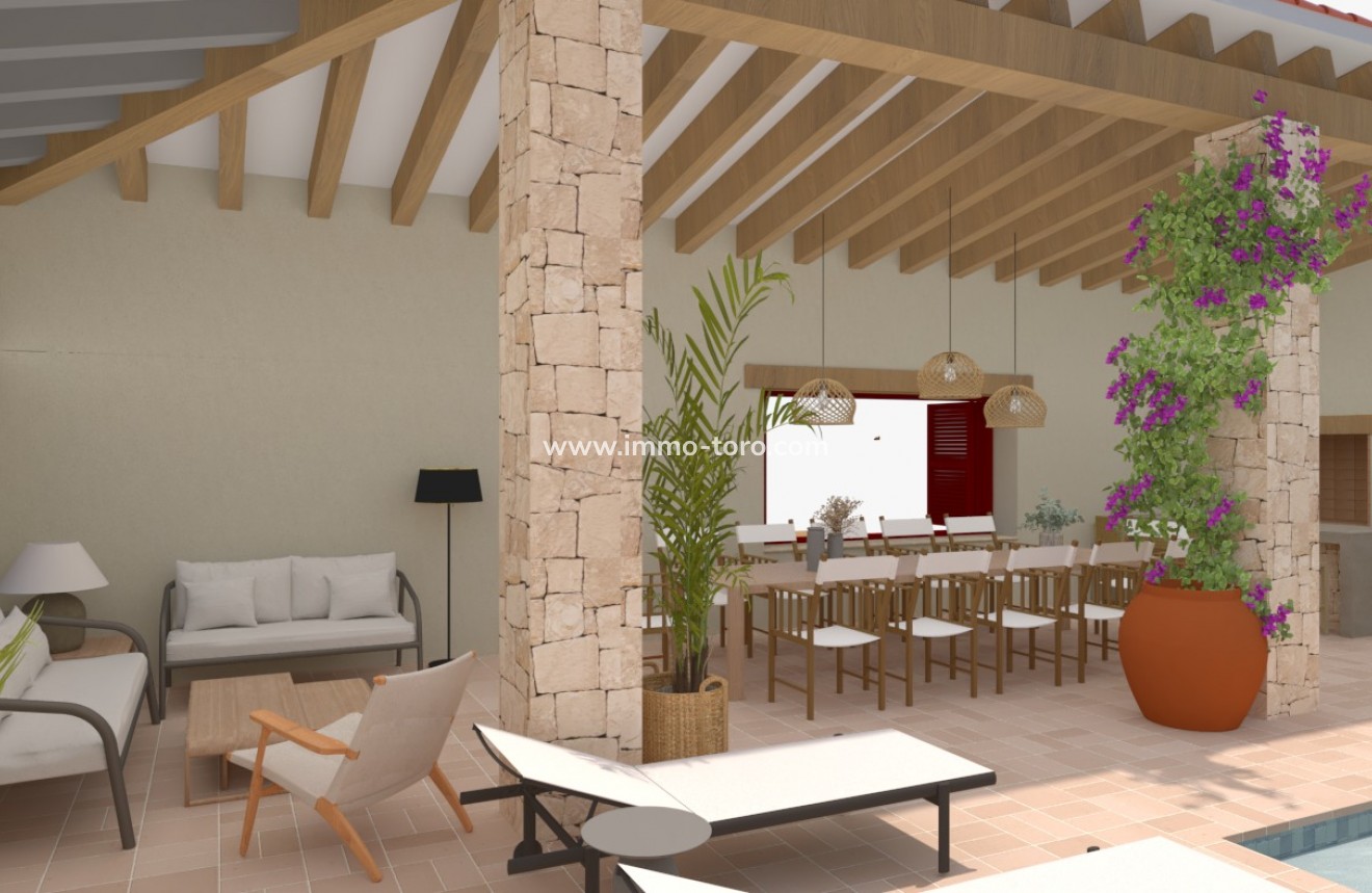 Revente - Villa - Benissa - Pueblo