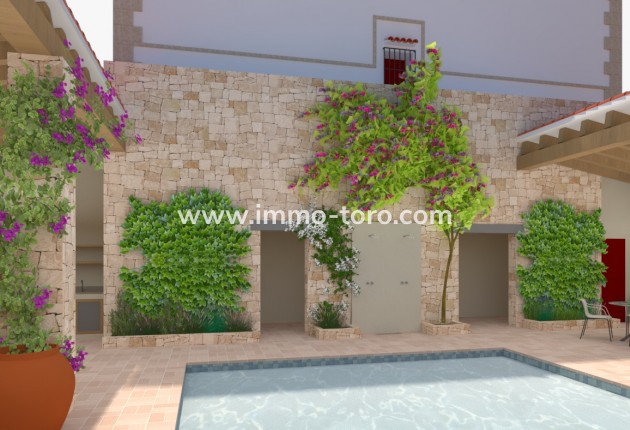 Revente - Villa - Benissa - Pueblo